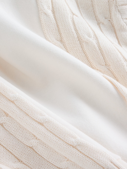 felpa con cappuccio in tessuto misto vintagesoft per bambini