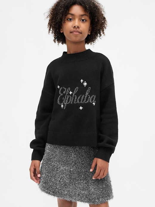 maglione rilassato kids wicked cashsoft