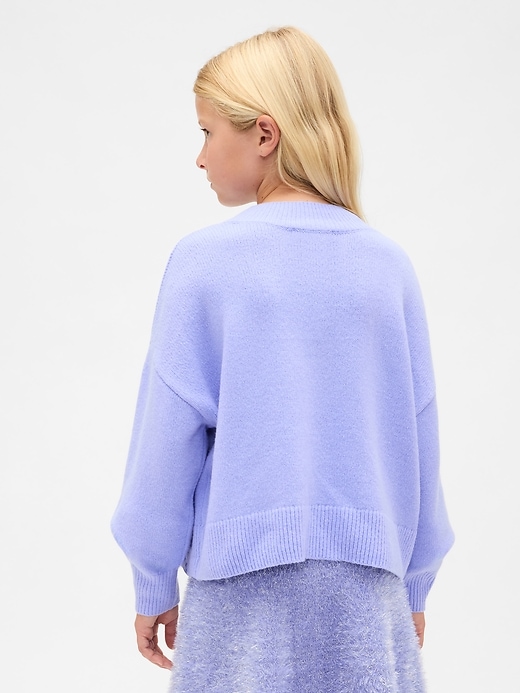 maglione rilassato kids wicked cashsoft