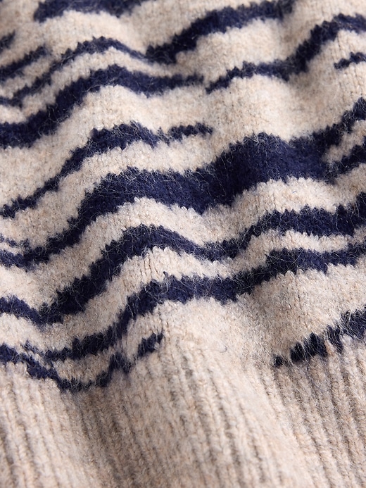 maglione girocollo rilassato per bambini