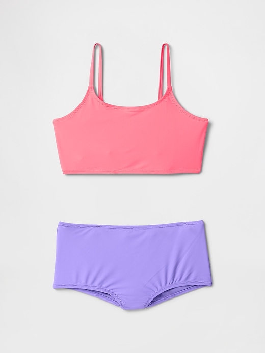 costume da bagno per bambini in due pezzi