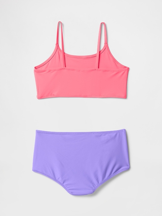 costume da bagno per bambini in due pezzi