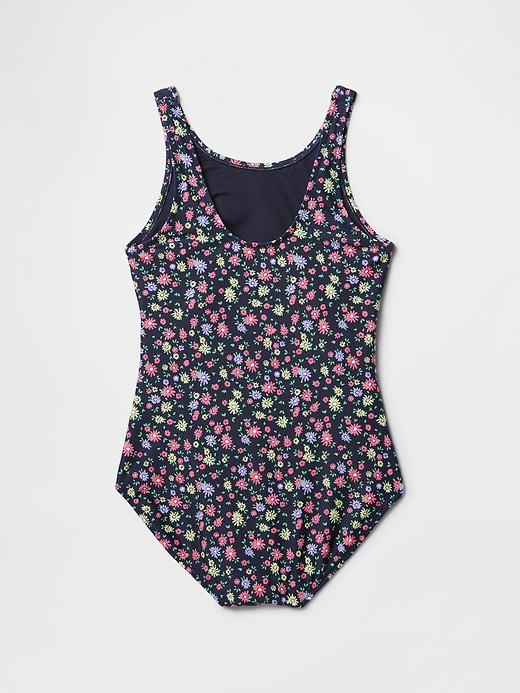 costume intero da bagno con ritaglio per bambini