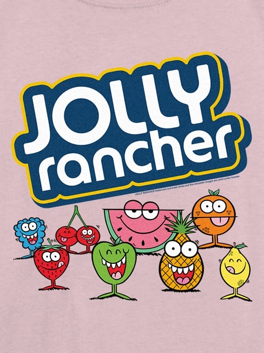 maglietta grafica jolly rancher per bambini