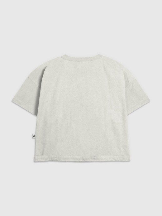 t-shirt grafica per bambini con melograno