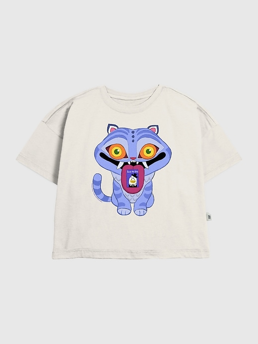 maglietta grafica k-pop per bambini demon hunters derpy