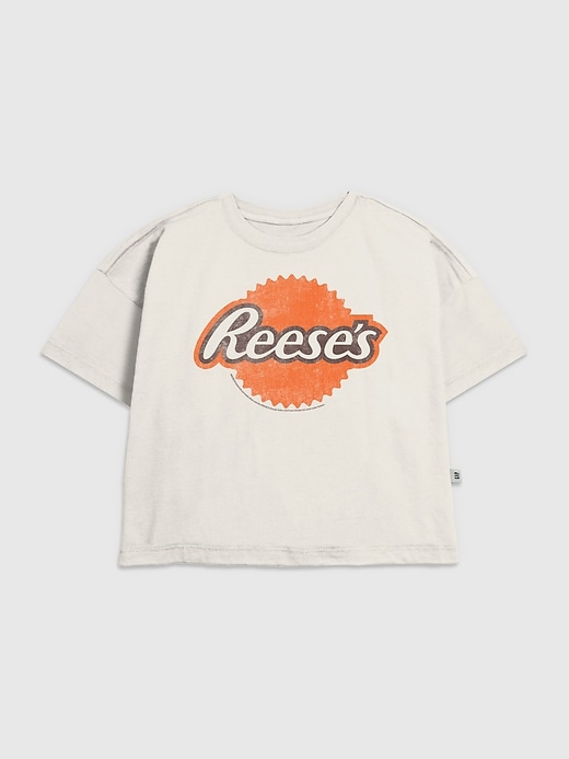 maglietta grafica con logo vintage reeses per bambini