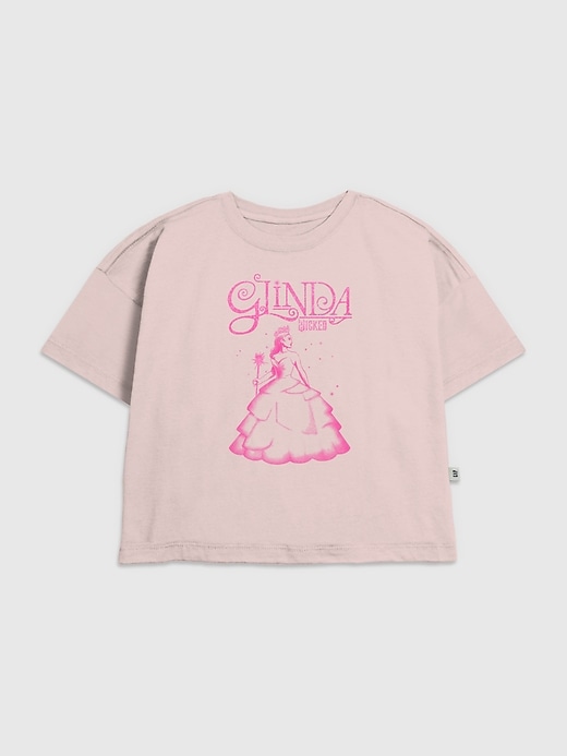 maglietta grafica per bambini wicked glinda