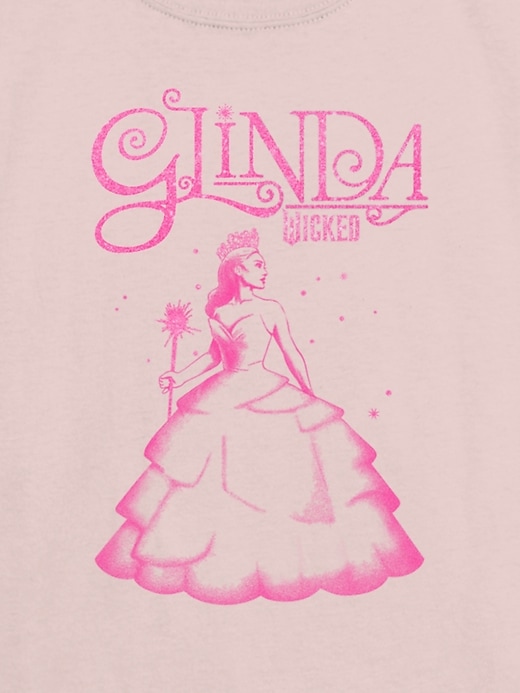 maglietta grafica per bambini wicked glinda