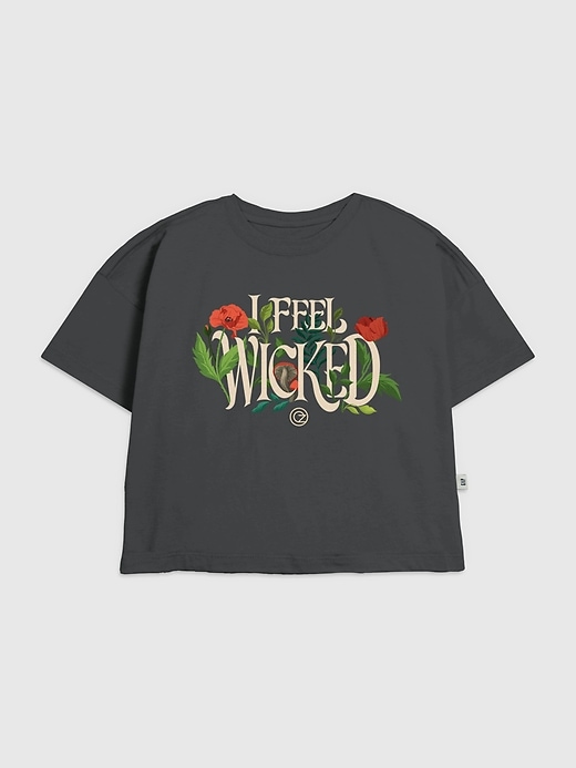 maglietta grafica per bambini wicked i feel wicked