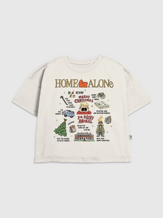 maglietta grafica kids home alone icons