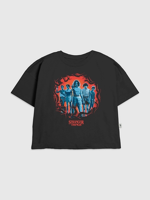maglietta grafica per bambini stranger things eleven