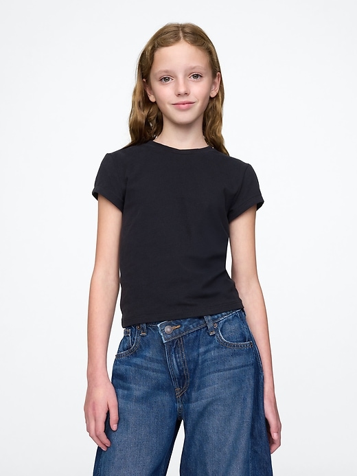 maglietta rimpicciolita per bambini
