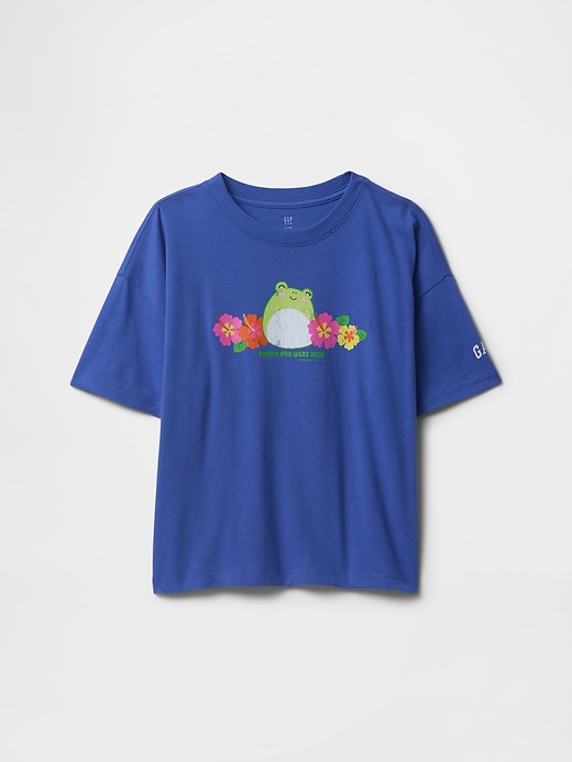 maglietta grafica per bambini squishmallow