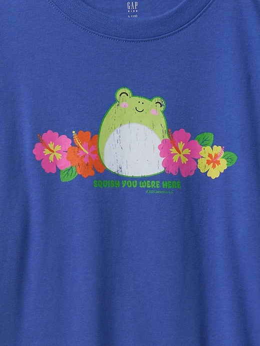 maglietta grafica per bambini squishmallow