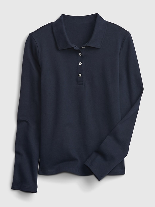 polo uniforme per bambini