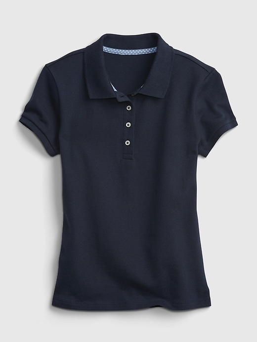 polo uniforme per bambini