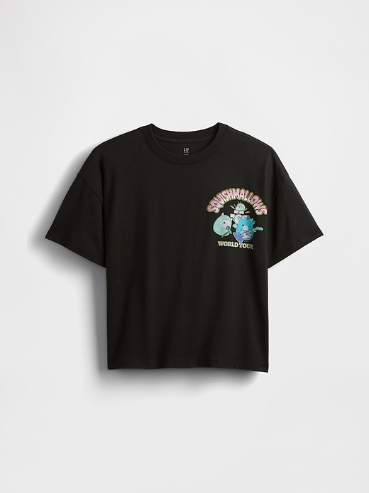 t-shirt grafica oversize per bambini
