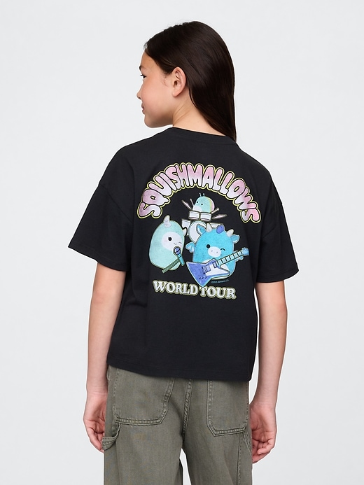 t-shirt grafica oversize per bambini