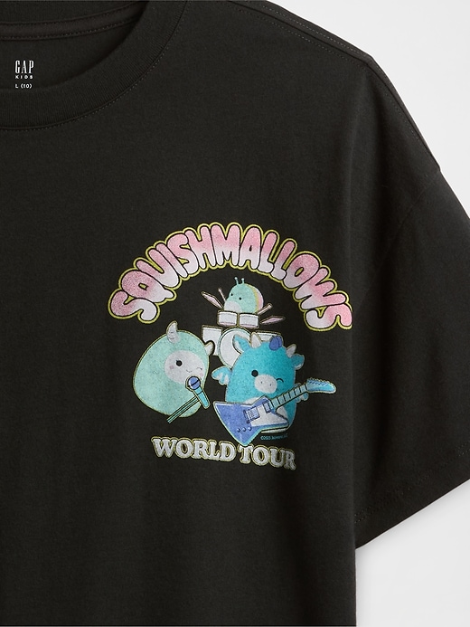 t-shirt grafica oversize per bambini