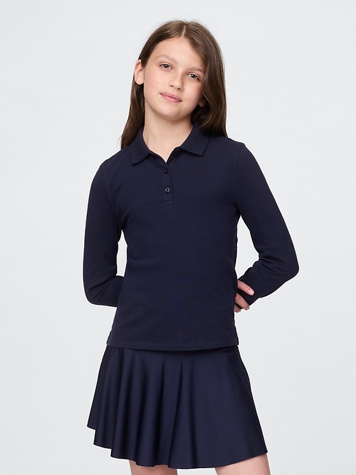 polo uniforme per bambini