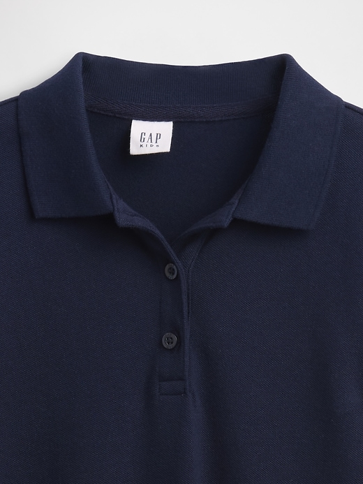 polo uniforme per bambini