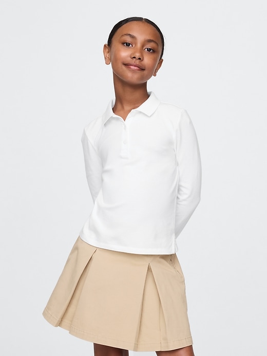 polo uniforme per bambini