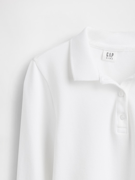 polo uniforme per bambini