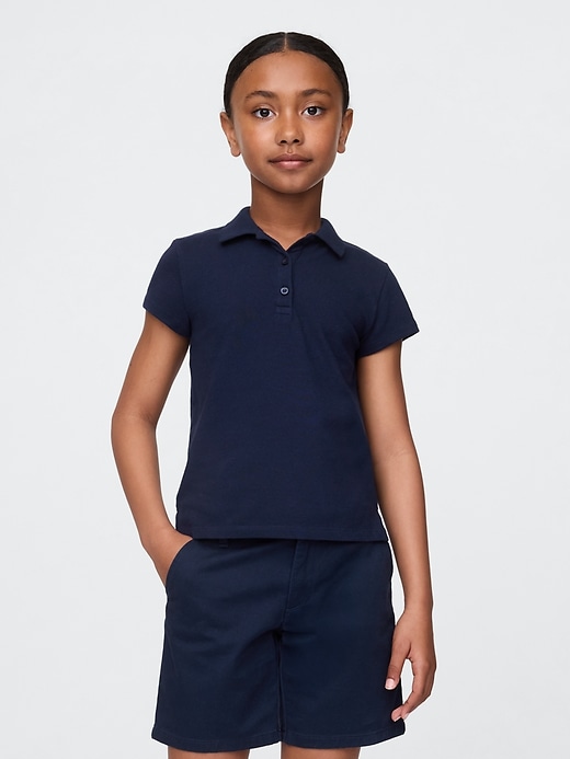 polo uniforme per bambini