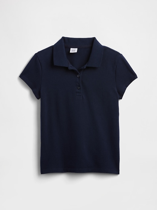 polo uniforme per bambini