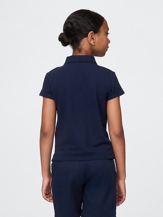 polo uniforme per bambini
