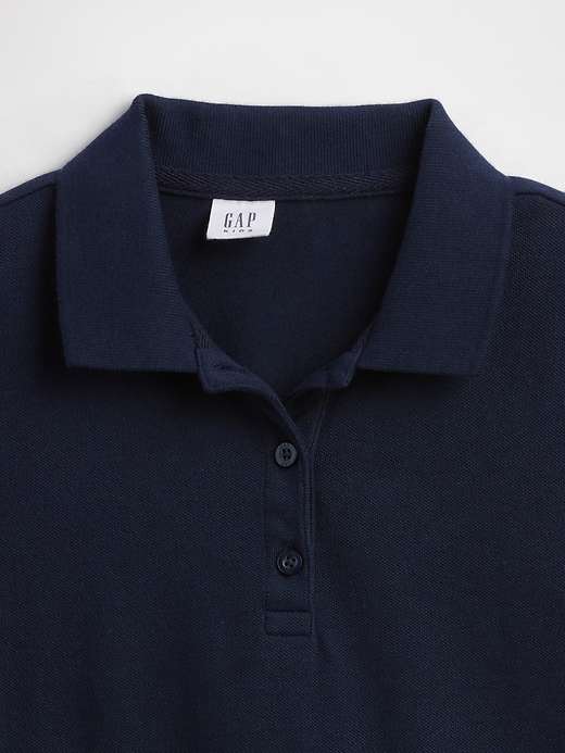polo uniforme per bambini