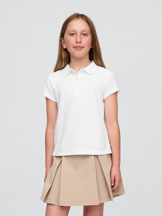 polo uniforme per bambini