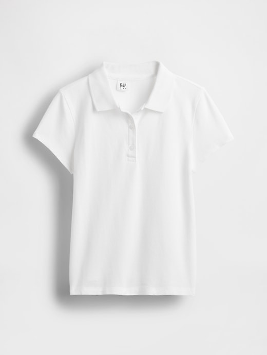 polo uniforme per bambini