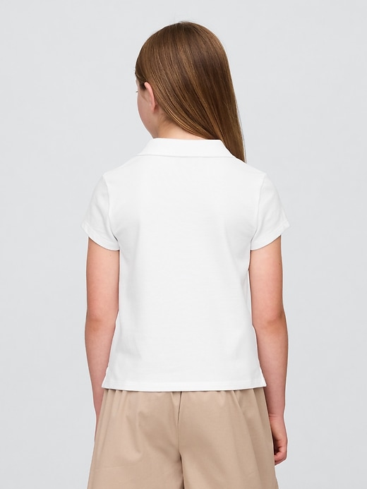 polo uniforme per bambini