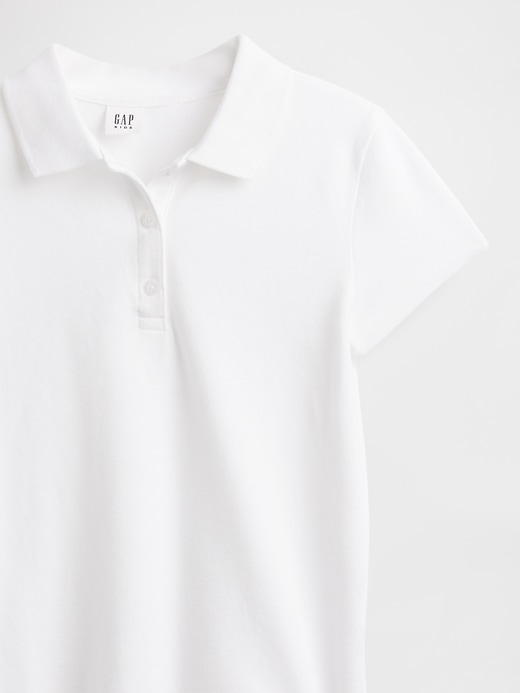 polo uniforme per bambini