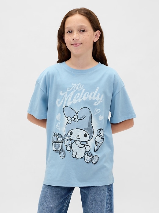 t-shirt con grafica per bambini