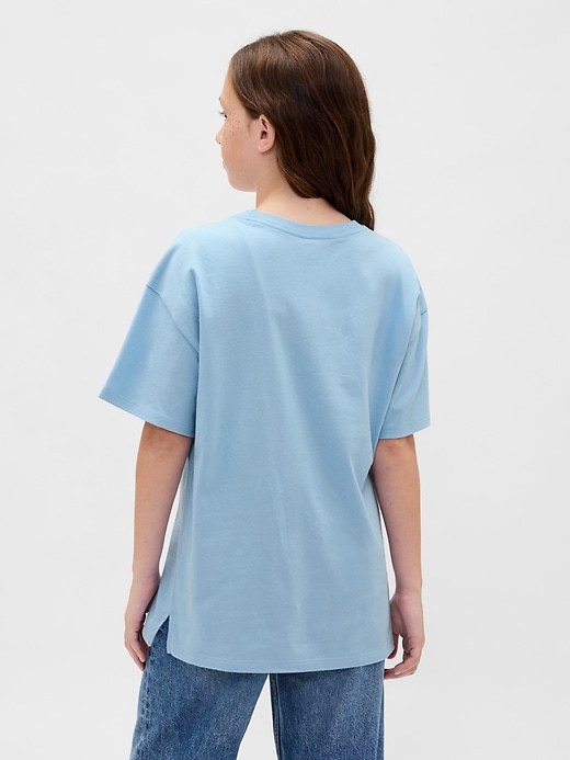 t-shirt con grafica per bambini