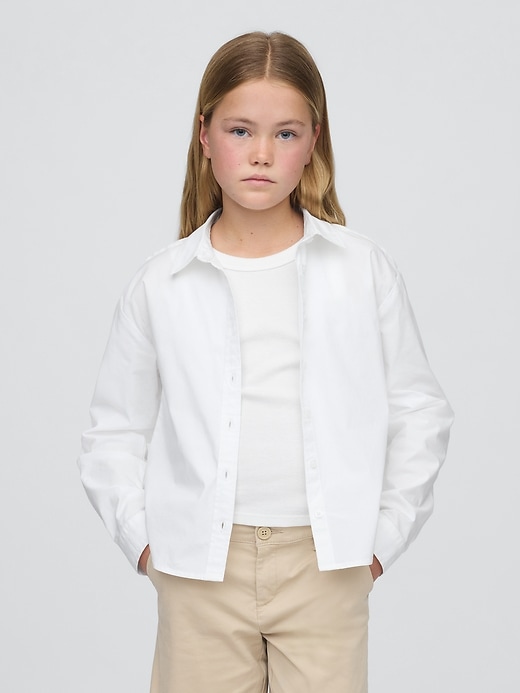 camicia rilassata per bambini