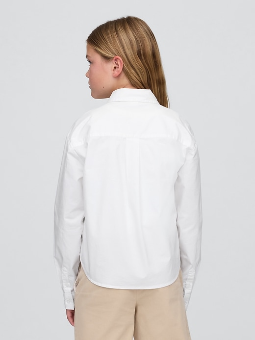 camicia rilassata per bambini