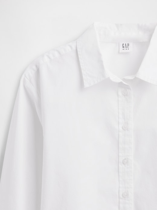 camicia rilassata per bambini