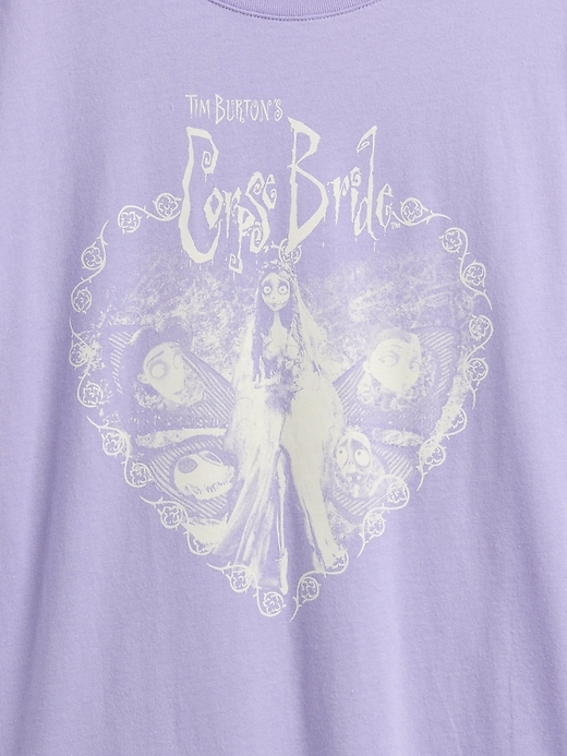 t-shirt grafica oversize per bambini con tunica