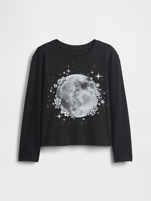t-shirt grafica rilassata per bambini