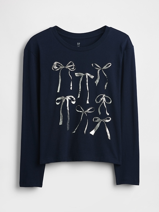 t-shirt grafica rilassata per bambini