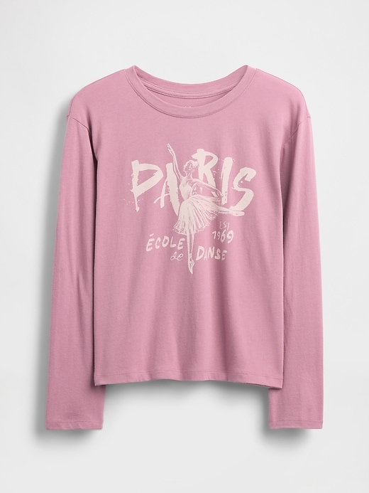 t-shirt grafica rilassata per bambini