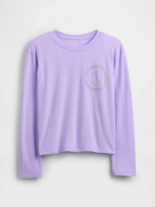 t-shirt grafica rilassata per bambini