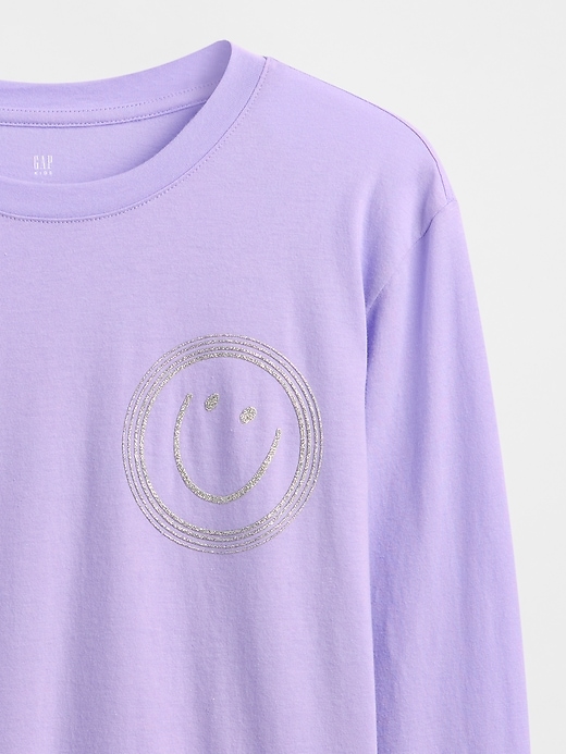 t-shirt grafica rilassata per bambini
