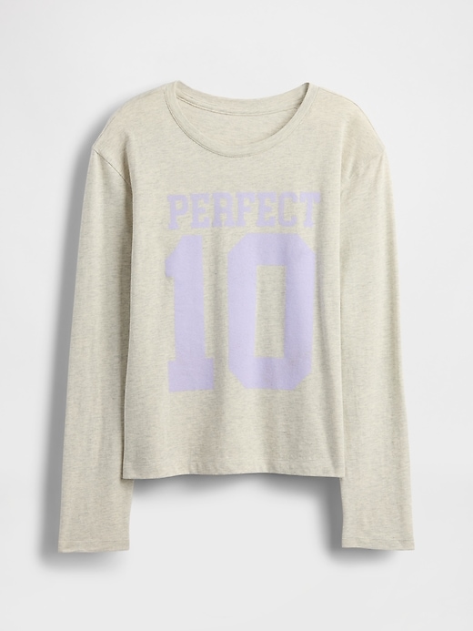 t-shirt grafica rilassata per bambini