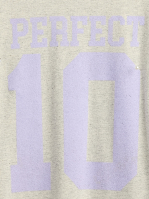 t-shirt grafica rilassata per bambini
