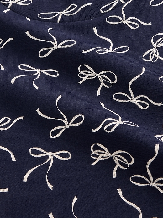 t-shirt a collo alto a coste per bambini